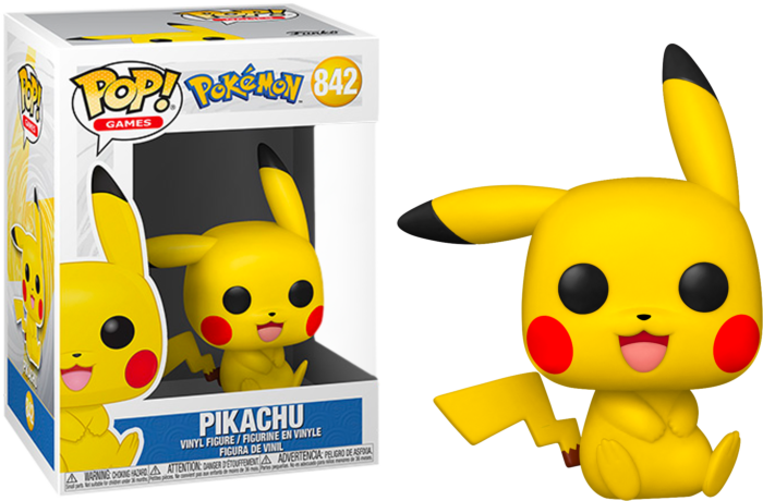 Pokemon - Pikachu Pop! Vinyl RS