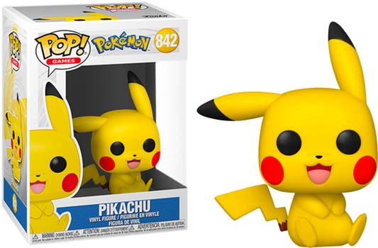 Pokemon - Pikachu Pop! Vinyl RS