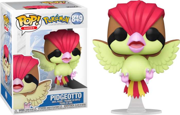 Pokemon - Pidgeotto Pop! Vinyl RS