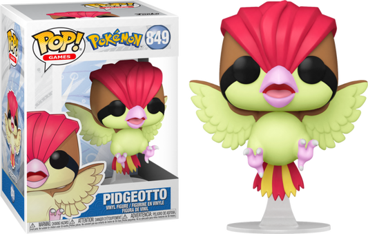 Pokemon - Pidgeotto Pop! Vinyl RS