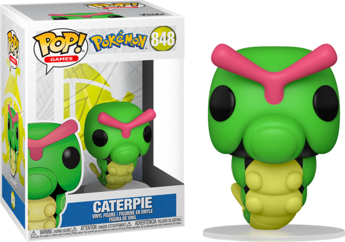 Pokemon - Caterpie Pop! Vinyl RS