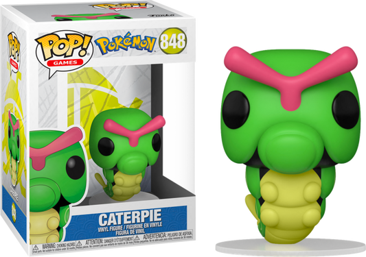 Pokemon - Caterpie Pop! Vinyl RS