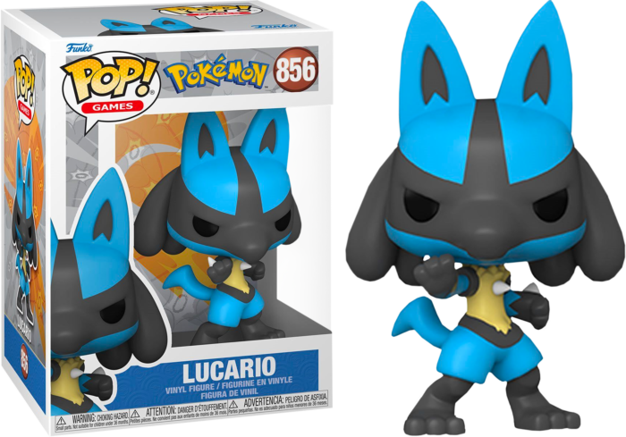 Pokemon - Lucario Pop! Vinyl RS