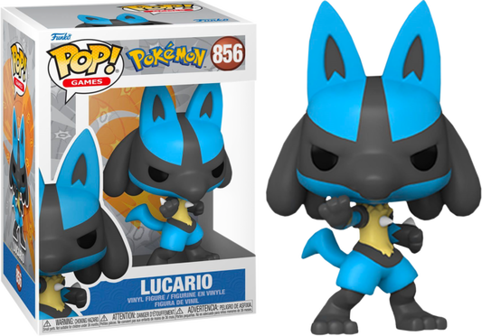 Pokemon - Lucario Pop! Vinyl RS