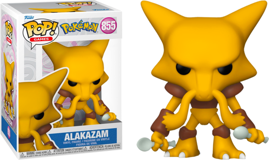 Pokemon - Alakazam Pop! Vinyl RS - 855