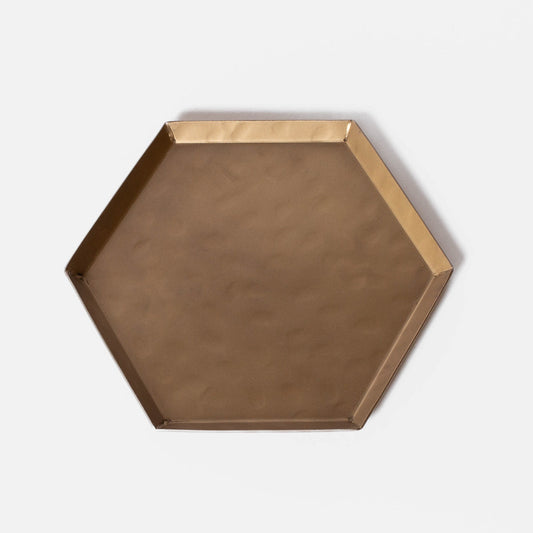 Tulum Brass Tray