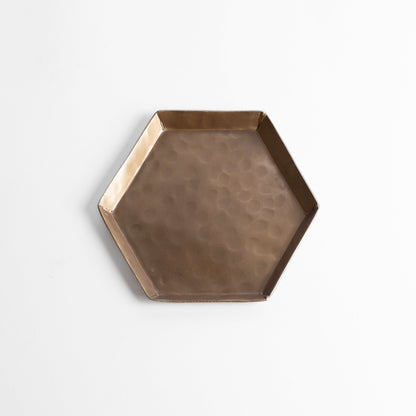 Tulum Brass Tray