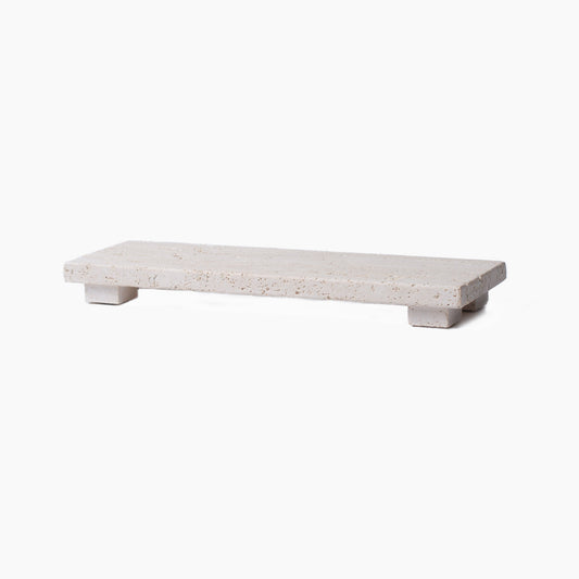 Dakota Travertine Tray