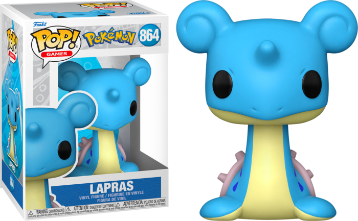 Pokemon - Lapras Pop! Vinyl RS