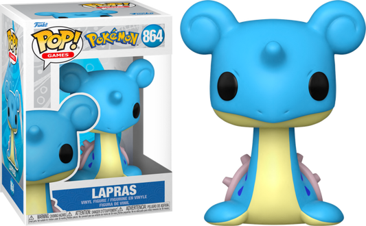 Pokemon - Lapras Pop! Vinyl RS