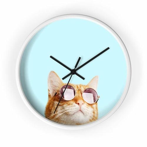 Cat is Alway's Right Wall clock - zoter Shop