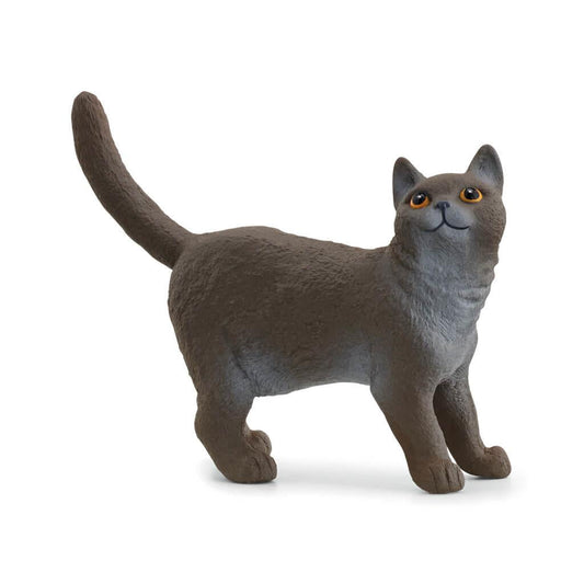 Schleich Farm World 13973 British Shorthair Cat