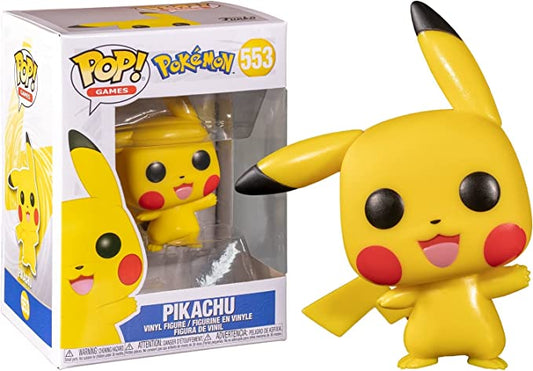 Pokemon - Pikachu Pop! Vinyl RS