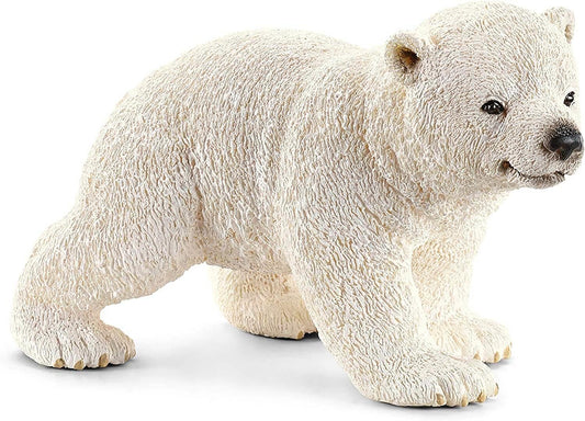 Schleich Wild Life 14708 Polar Bear Cub (Walking)