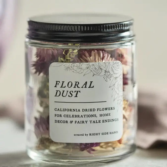 Floral Dust Dried Flower Confetti