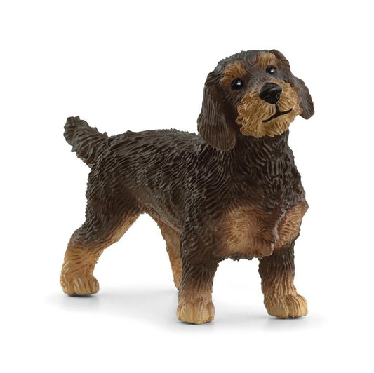 Schleich Farm World 13972 Wire-Haired Dachshund