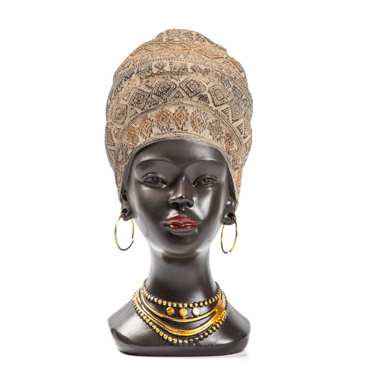 African statue for home decor, African statues and sculptures
