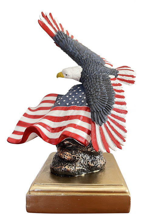 Eagle Statue Home Decoration Collectible Figurines - Office, Garden and Outdoor Decoration