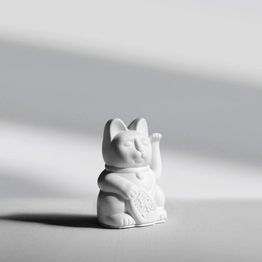 Maneki Neko Mini by Donkey WHITE