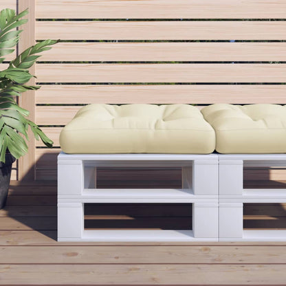 Pallet Cushion 22.8&quot;X22.8&quot;X3.9&quot; Fabric