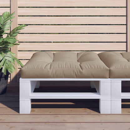 Pallet Cushion Taupe 23.6&quot;X23.6&quot;X4.7&quot; Fabric