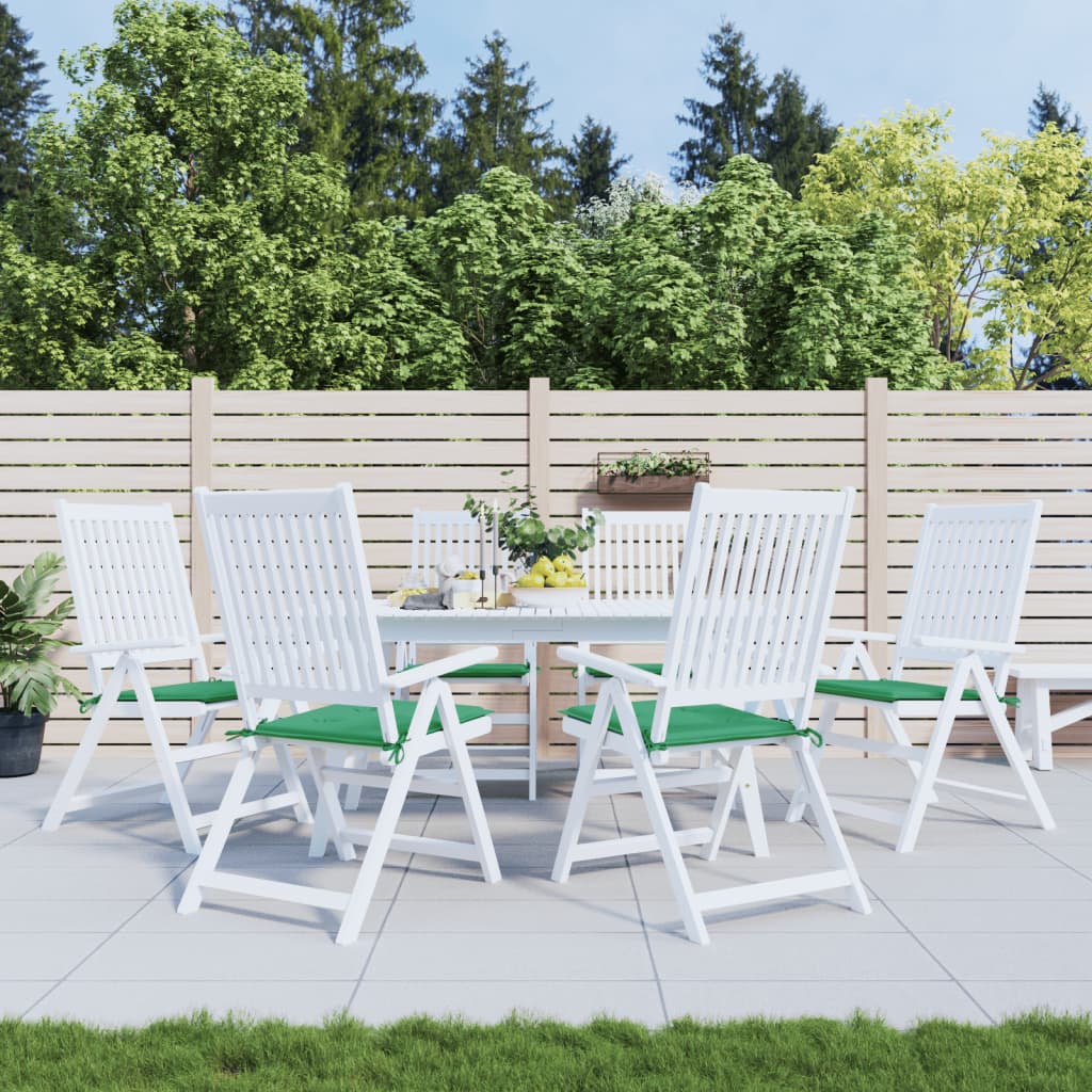 Garden Chair Cushions Pcs Oxford Fabric