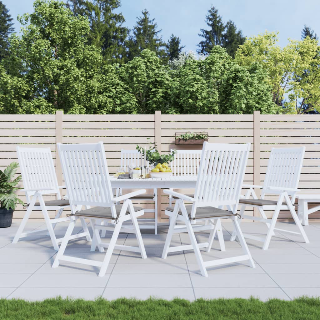 Garden Chair Cushions Pcs Oxford Fabric