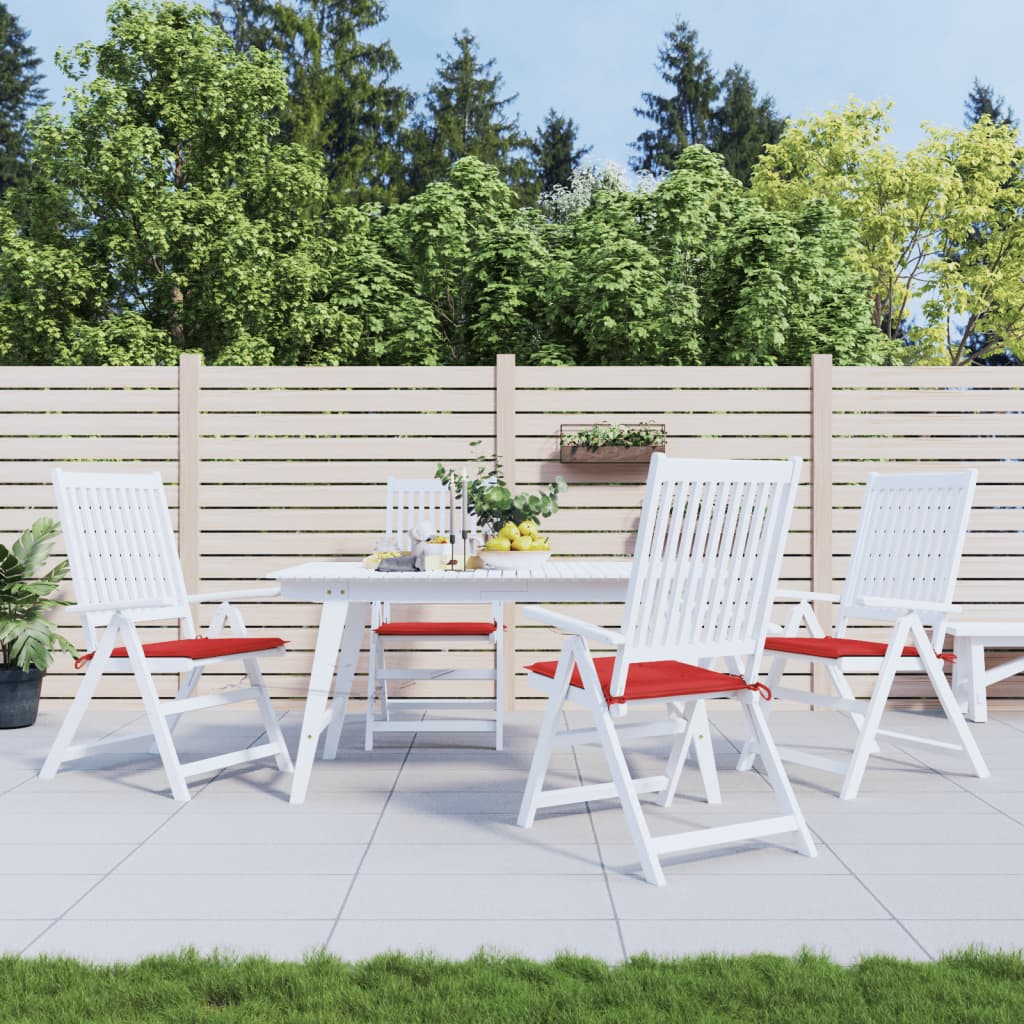 Garden Chair Cushions Pcs Oxford Fabric