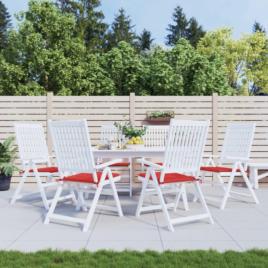 Garden Chair Cushions Pcs Oxford Fabric