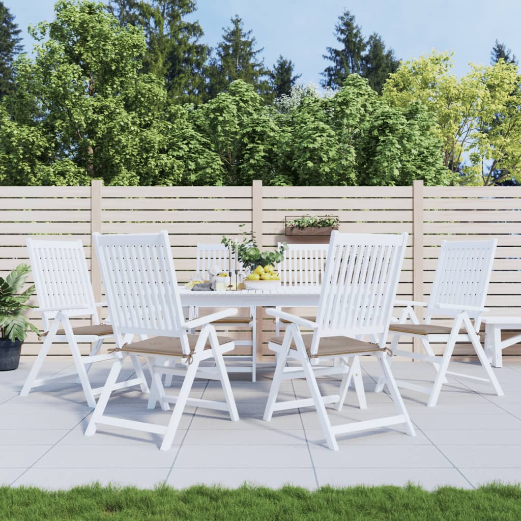 Garden Chair Cushions Pcs Oxford Fabric