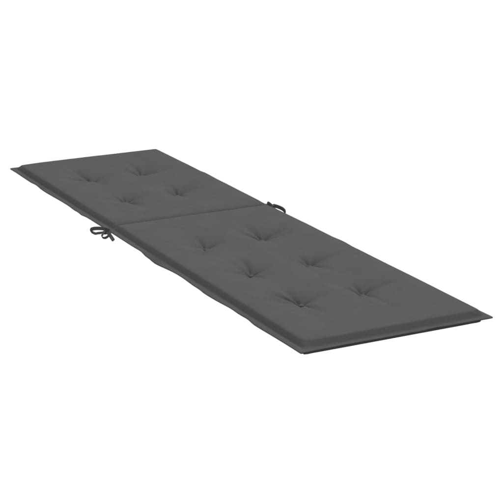 Deck Chair Cushion (29.5&quot;+4.3&quot;)X9.7&quot;X.2&quot;