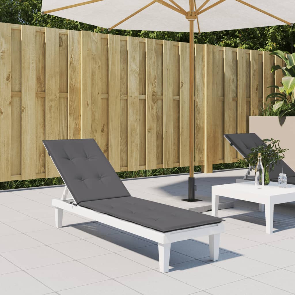 Deck Chair Cushion (29.5&quot;+4.3&quot;)X9.7&quot;X.2&quot;