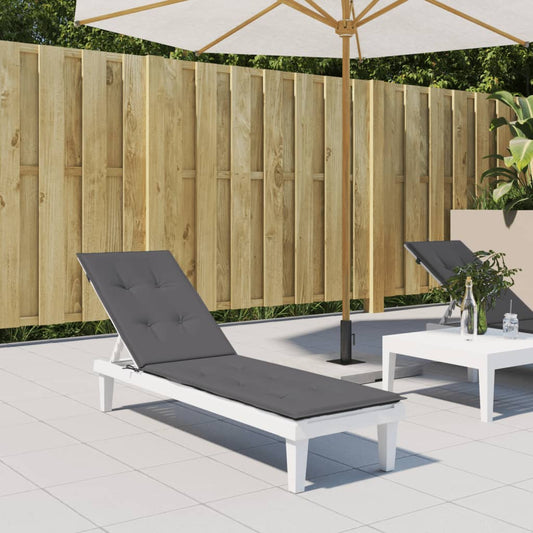 Deck Chair Cushion (29.5&quot;+4.3&quot;)X9.7&quot;X.2&quot;