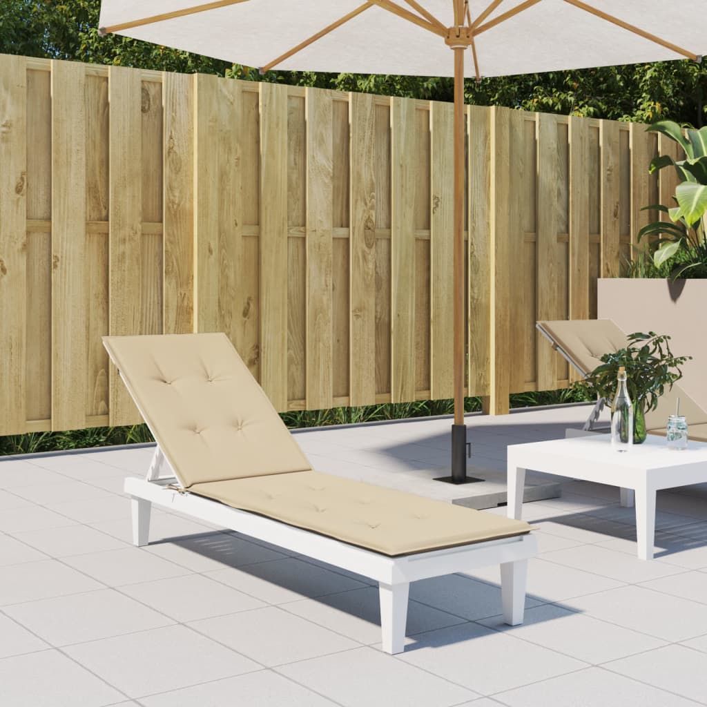 Deck Chair Cushion (29.5&quot;+4.3&quot;)X9.7&quot;X.2&quot;
