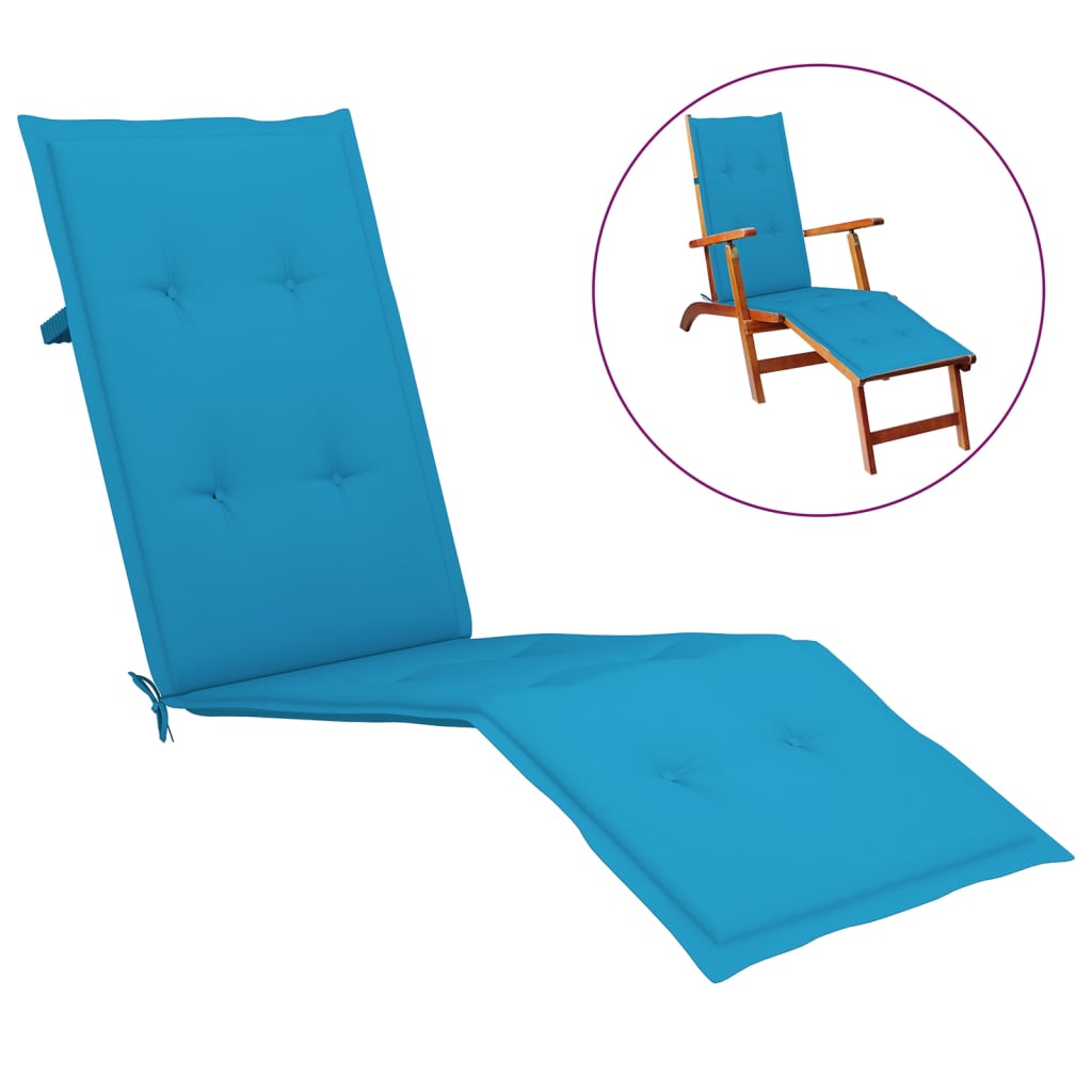 Deck Chair Cushion (29.5&quot;+4.3&quot;)X9.7&quot;X.2&quot;