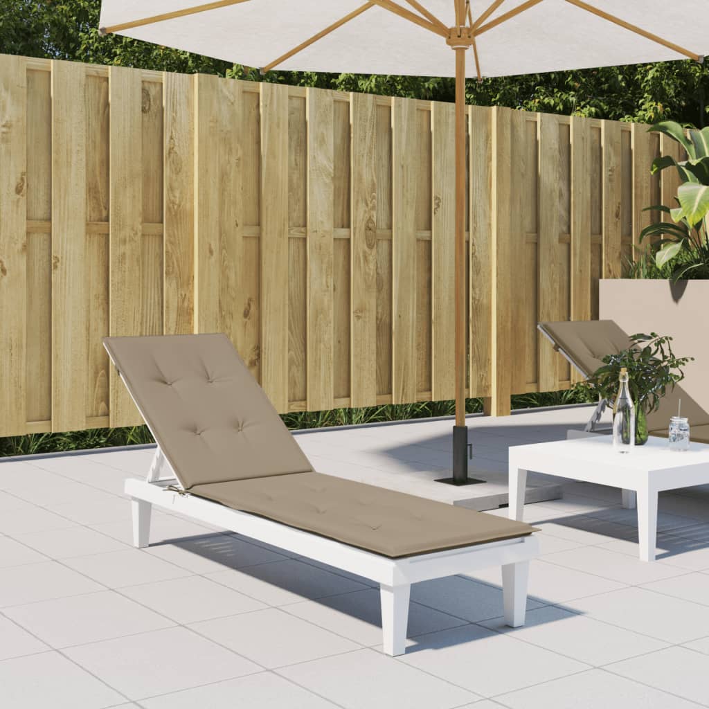 Deck Chair Cushion (29.5&quot;+4.3&quot;)X9.7&quot;X.2&quot;