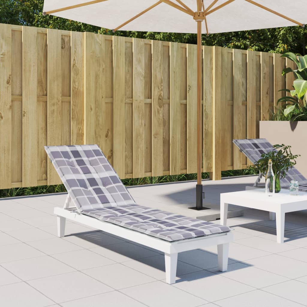 Deck Chair Cushion (29.5&quot;+4.3&quot;)X9.7&quot;X.2&quot;