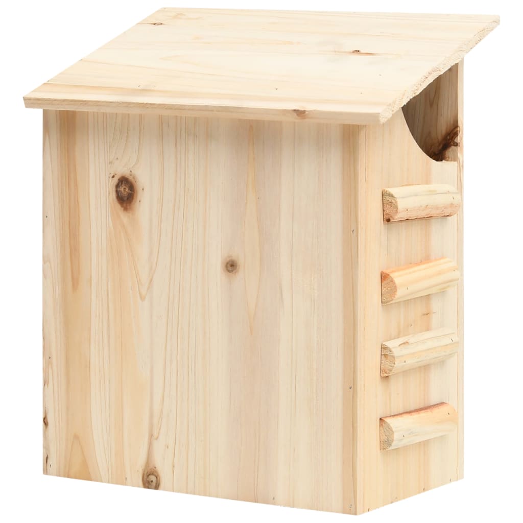 Bat House Solid Firwood 11.8&quot;X7.9&quot;X15&quot;