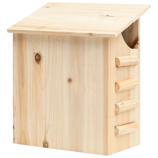Bat House Solid Firwood 11.8&quot;X7.9&quot;X15&quot;