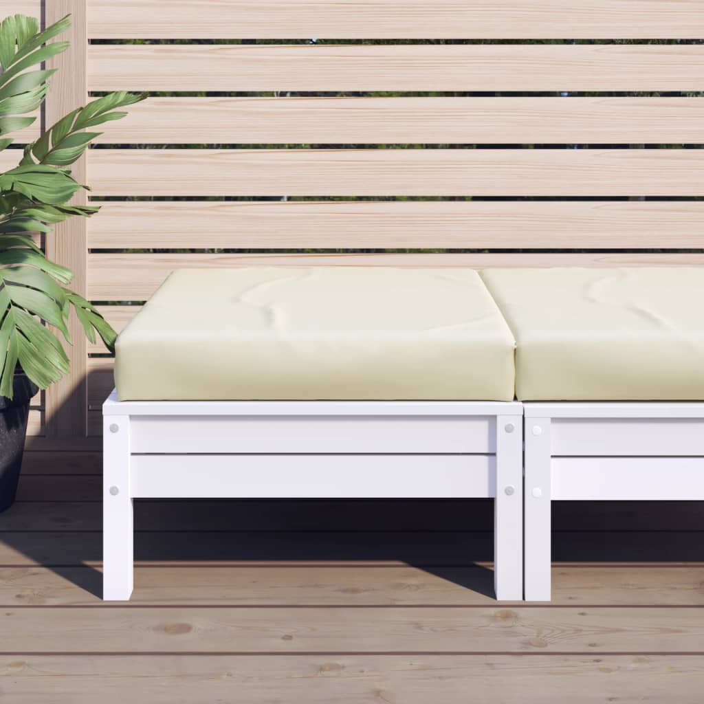 Pallet Cushions 2 Pcs Oxford Fabric