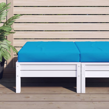 Pallet Cushions 2 Pcs Oxford Fabric