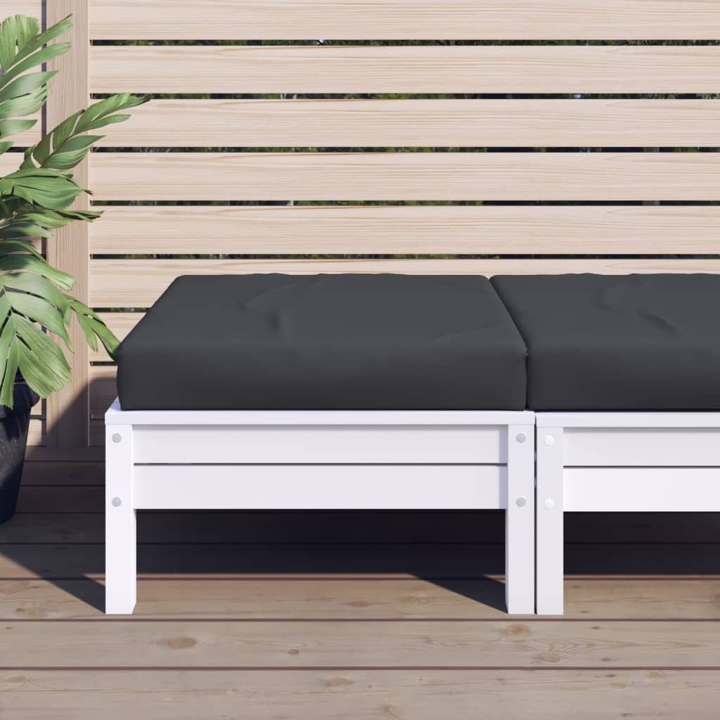 Pallet Cushions 2 Pcs Oxford Fabric