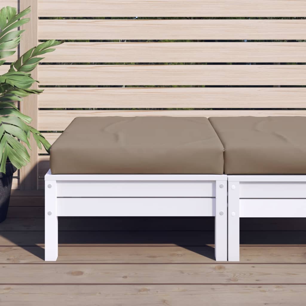 Pallet Cushions 2 Pcs Oxford Fabric