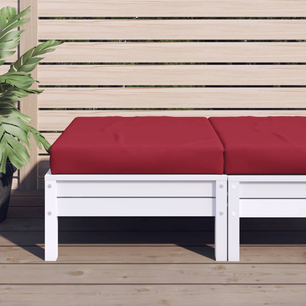 Pallet Cushions 2 Pcs Oxford Fabric