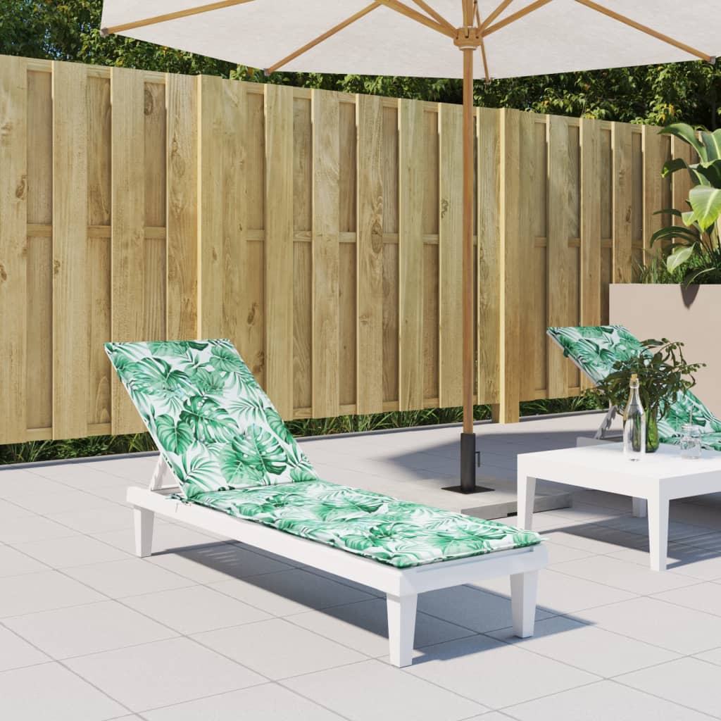 Deck Chair Cushion (29.5&quot;+4.3&quot;)X9.7&quot;X.2&quot;