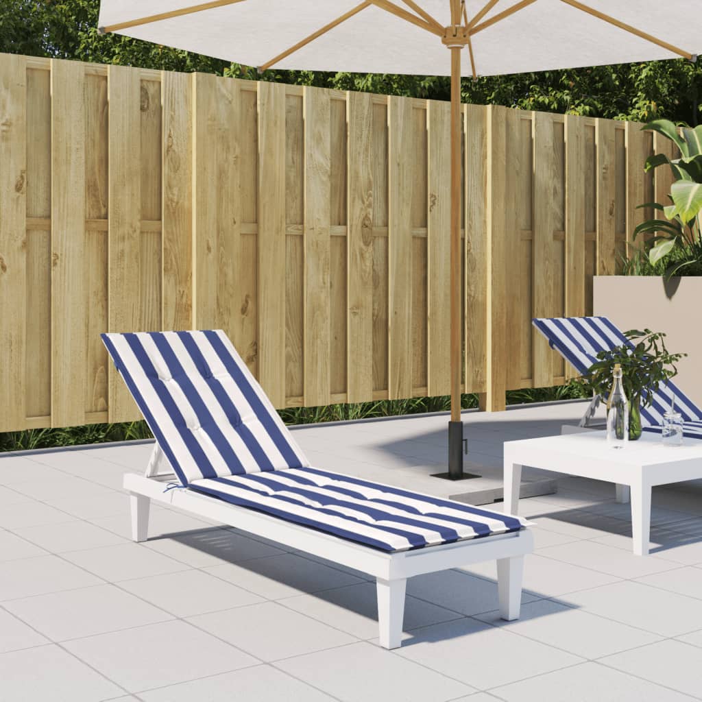Deck Chair Cushion (29.5&quot;+4.3&quot;)X9.7&quot;X.2&quot;