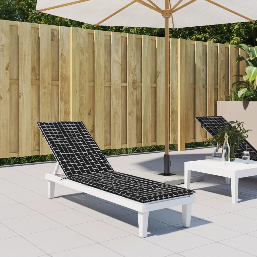 Deck Chair Cushion (29.5&quot;+4.3&quot;)X9.7&quot;X.2&quot;