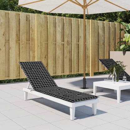 Deck Chair Cushion (29.5&quot;+4.3&quot;)X9.7&quot;X.2&quot;