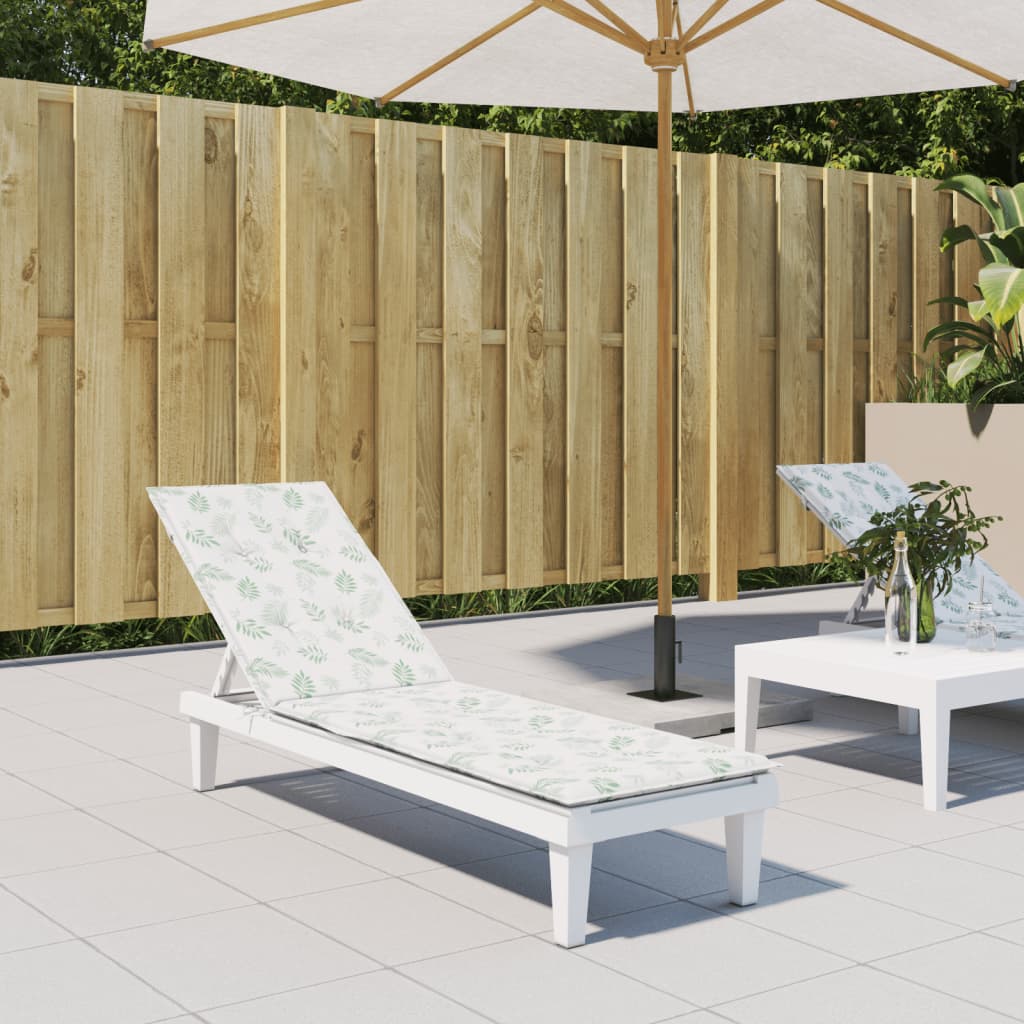 Deck Chair Cushion (29.5&quot;+4.3&quot;)X9.7&quot;X.2&quot;