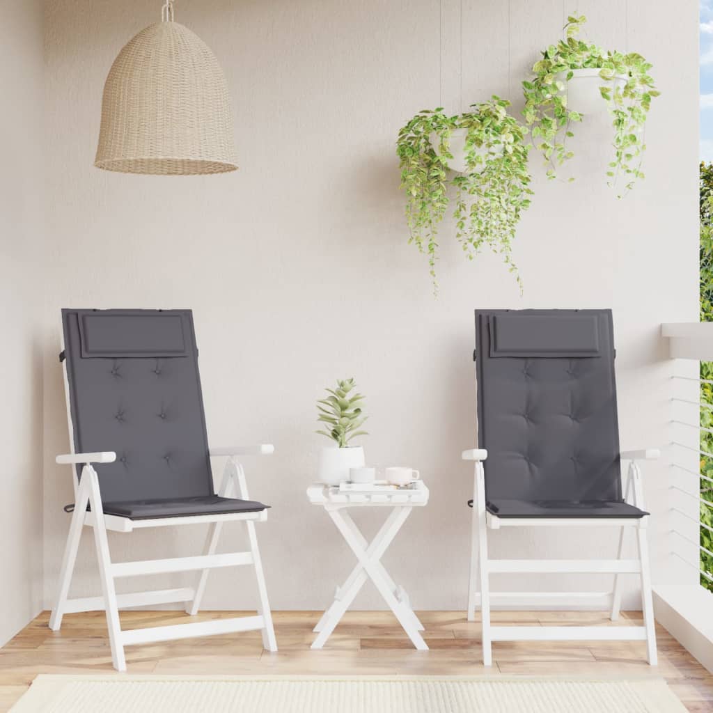 Highback Chair Cushions Pcs Oxford Fabric